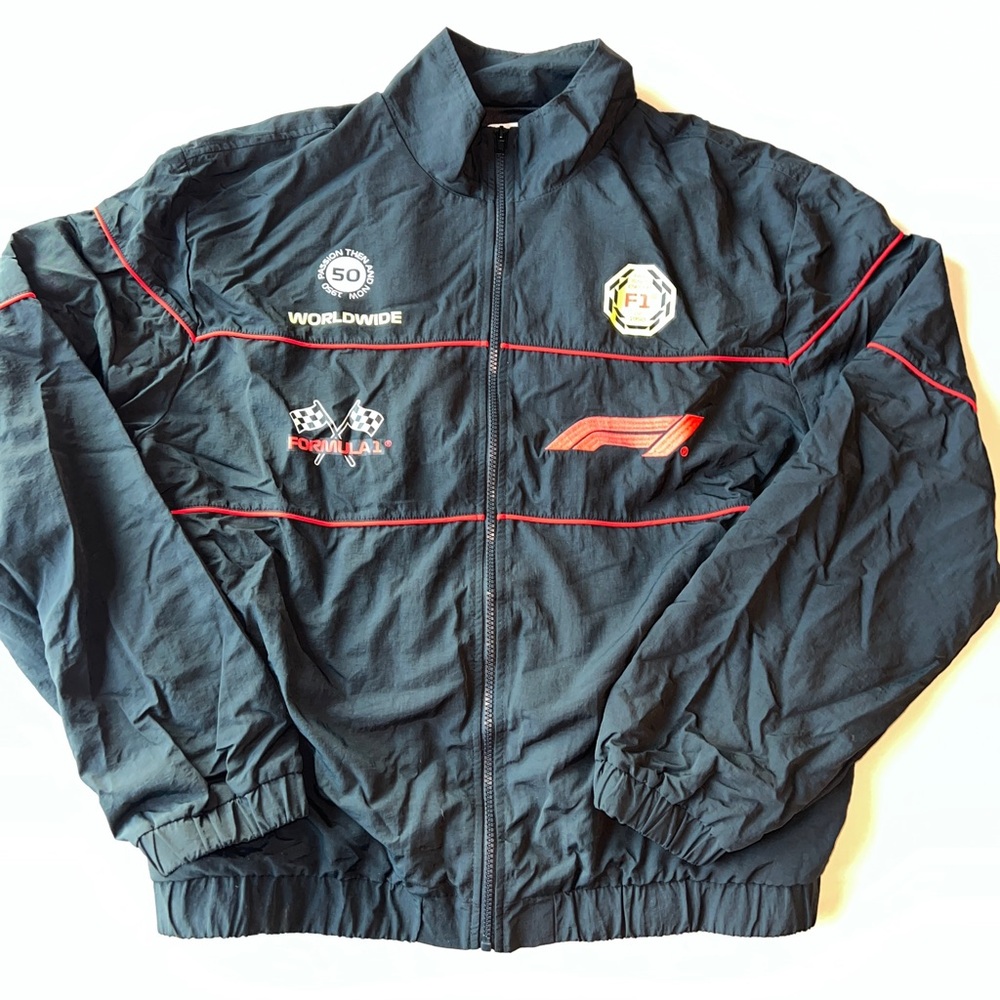 F1 Racing and Motorsports Zip Up Jacket men’s large